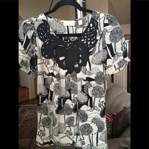 Kimchi & Blue (Urban Outfitters) Size S Silk Top